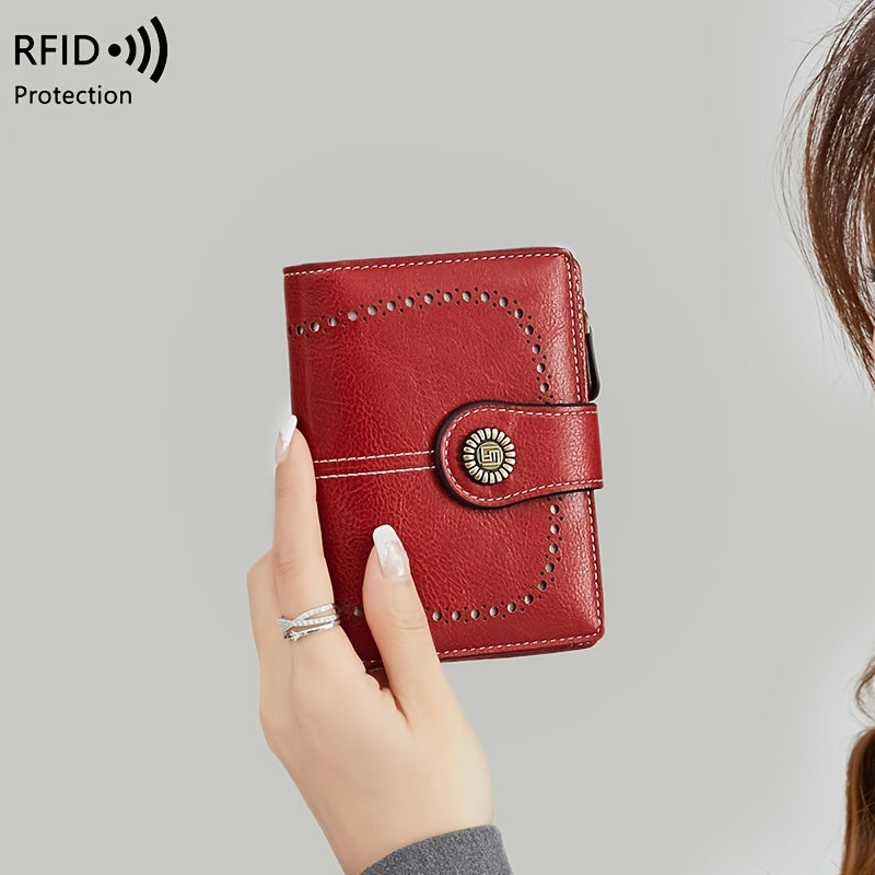Rowan™ Elegant RFID Wallet