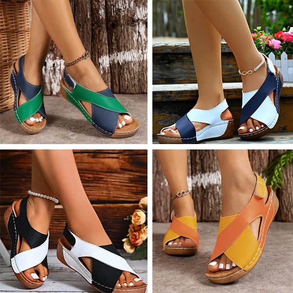 Amina Open Toe Sandals