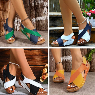 Amina Open Toe Sandals