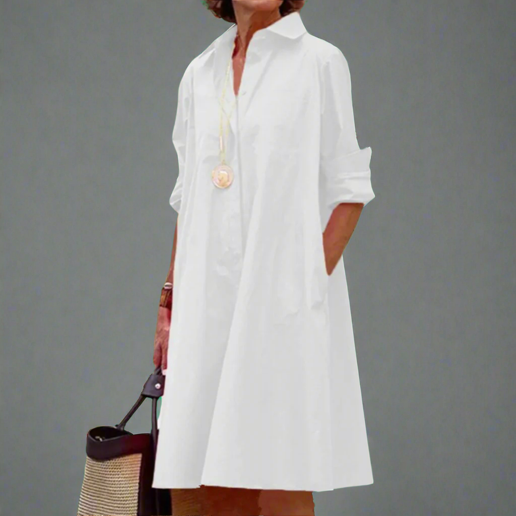 Grace – Floaty Hem Dress