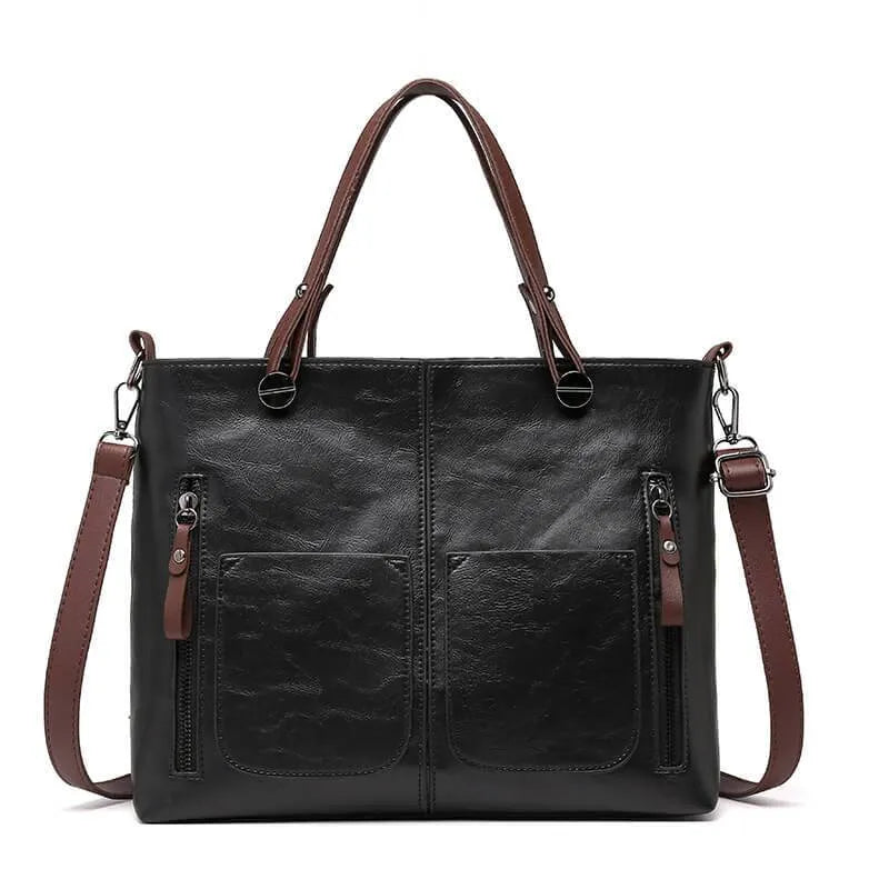 Rowan™ Elegant Leather Bag