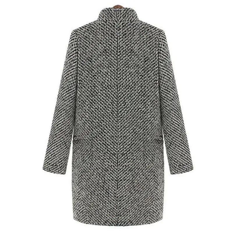 Isabella - Classic wool winter coat
