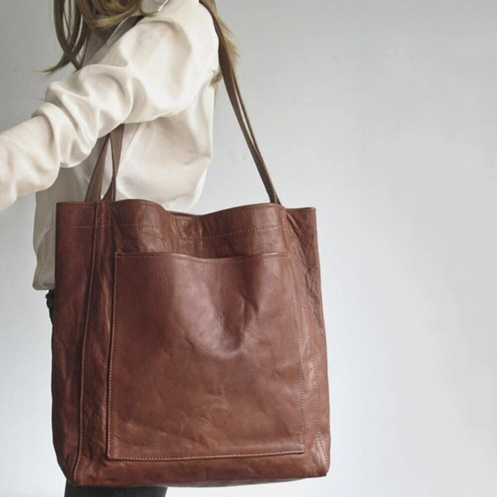Rowan™ Elegant Leather Handbag