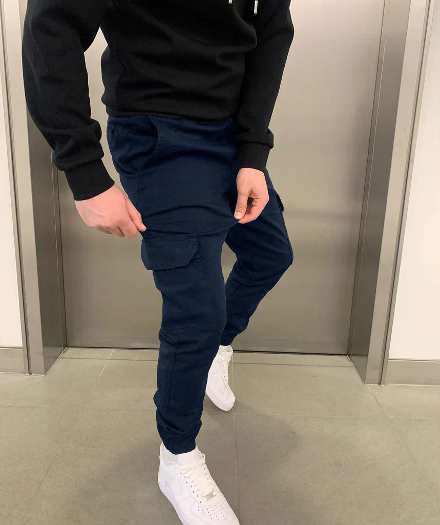 Hudson – Relaxed Cargo Joggers