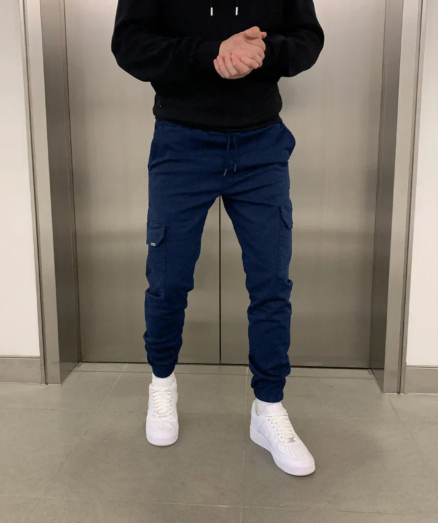 Hudson – Relaxed Cargo Joggers