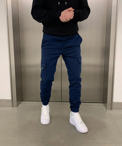 Hudson – Relaxed Cargo Joggers