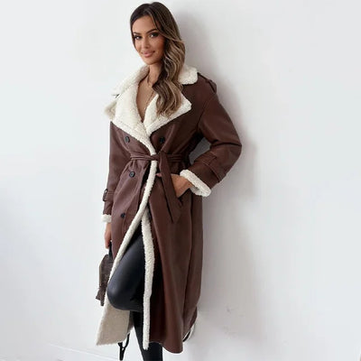 Diana | Trendy long jacket