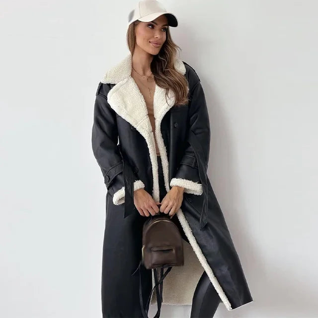 Diana | Trendy long jacket