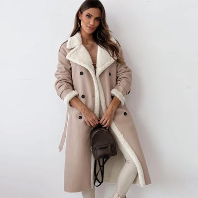 Diana | Trendy long jacket