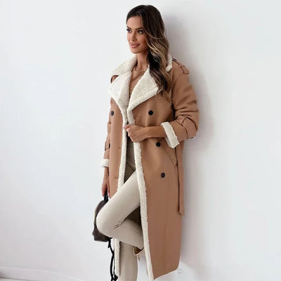Diana | Trendy long jacket