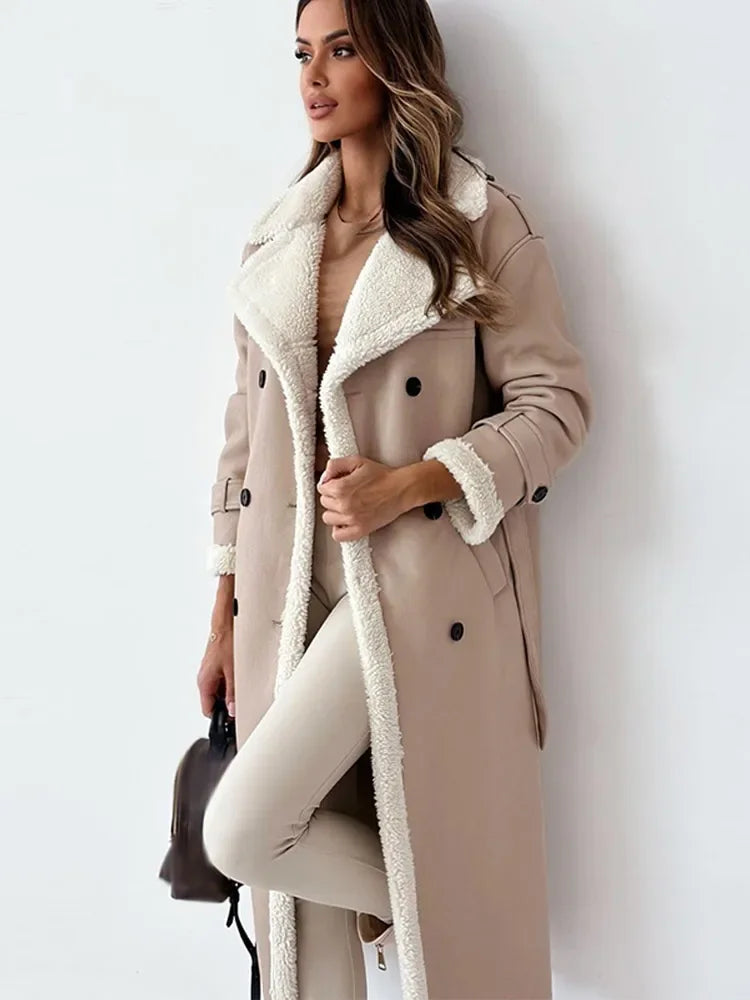 Diana | Trendy long jacket
