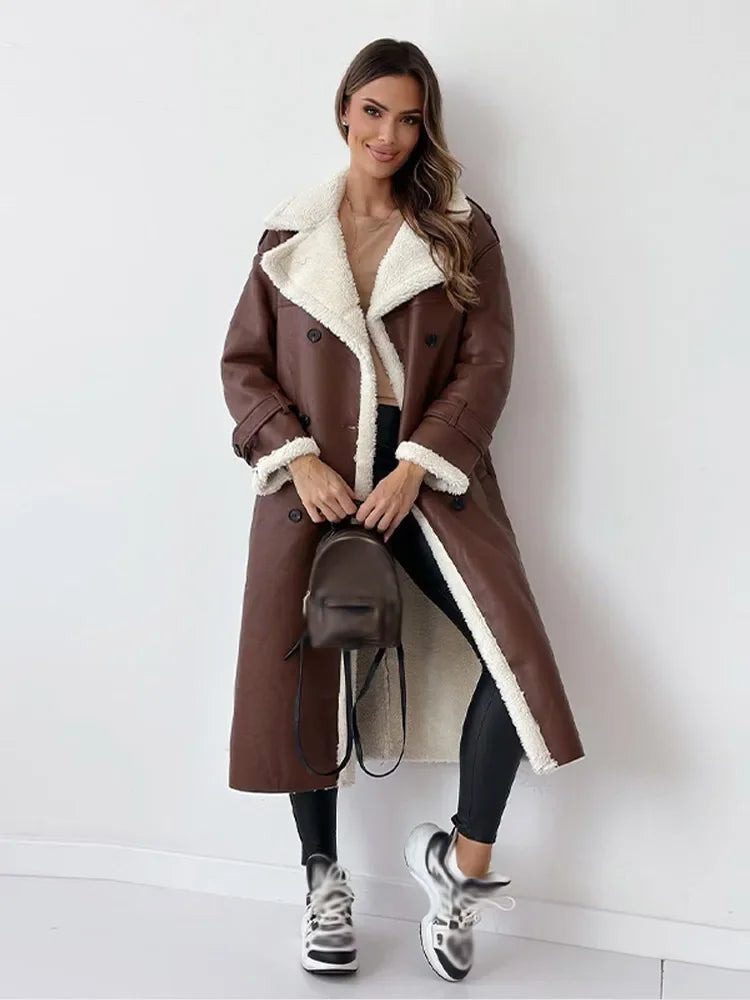 Diana | Trendy long jacket