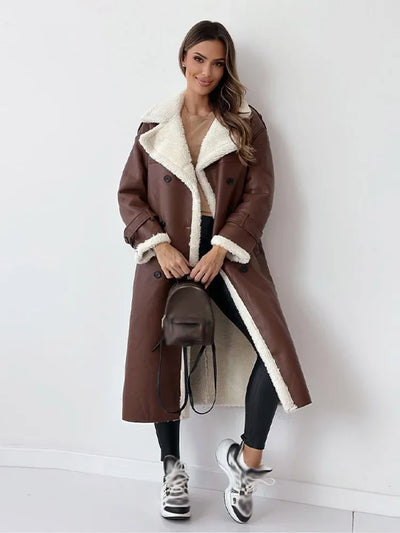 Diana | Trendy long jacket