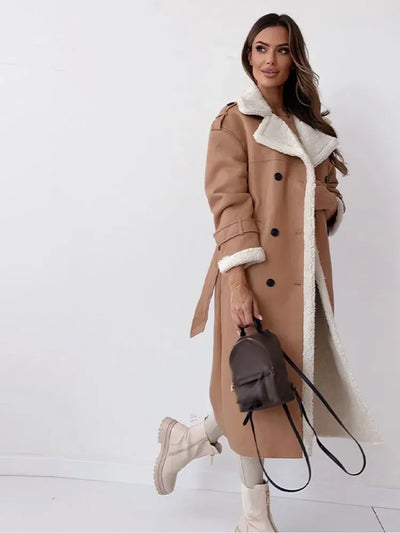 Diana | Trendy long jacket