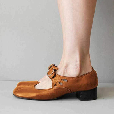 Lily Leather Comfort Sandals