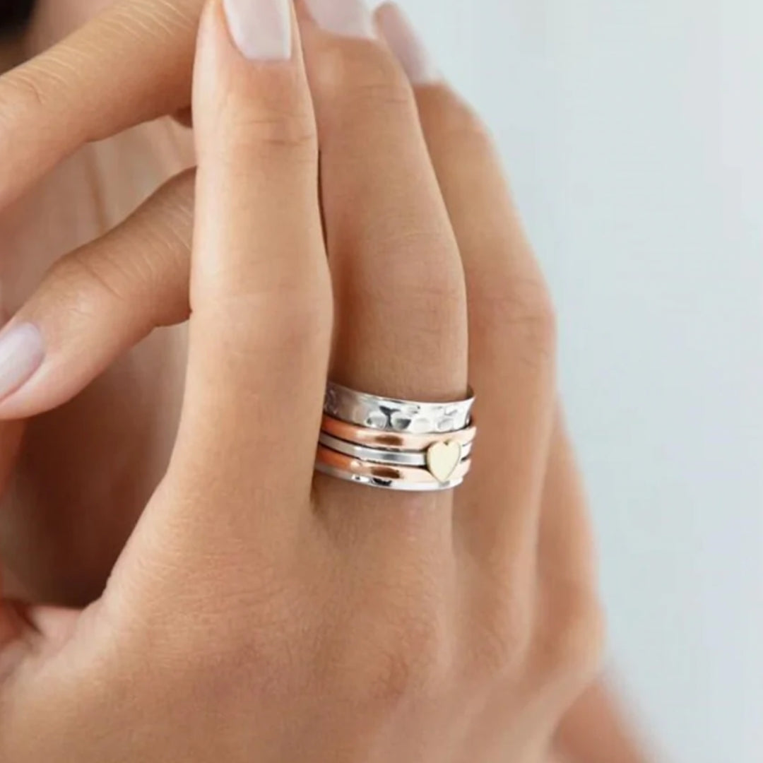 Spinning Heart Ring~