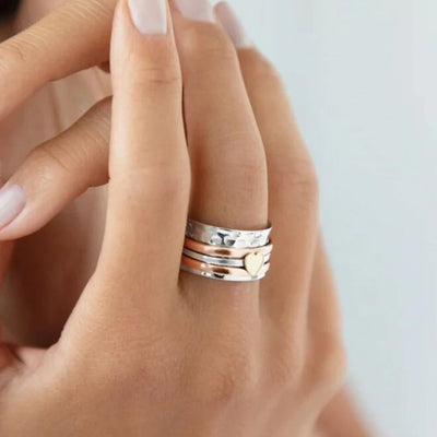 Spinning Heart Ring~
