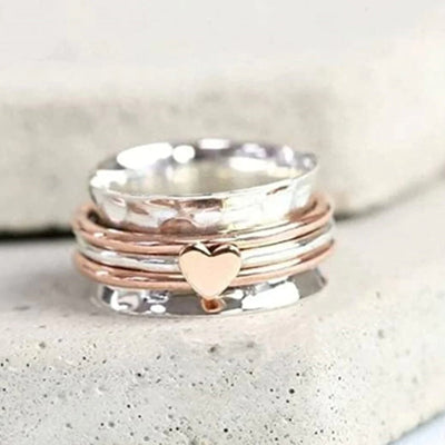 Spinning Heart Ring~
