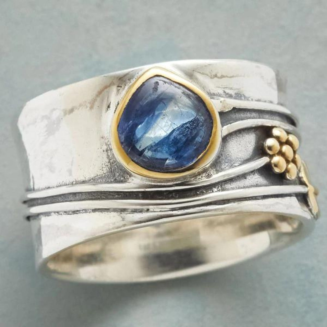 Lucille - Bohemian Gemstone Meditation Ring