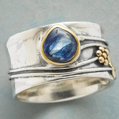 Lucille - Bohemian Gemstone Meditation Ring