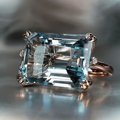 Sylvie – Ocean Sparkle Zirconia Ring