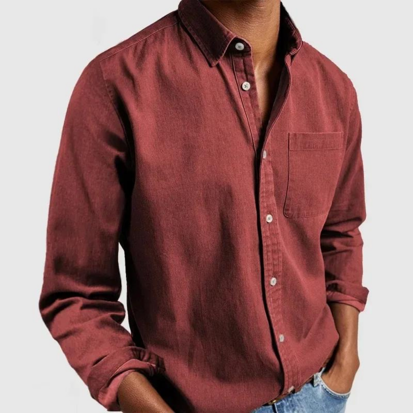 Elliot – Classic Oxford Shirt