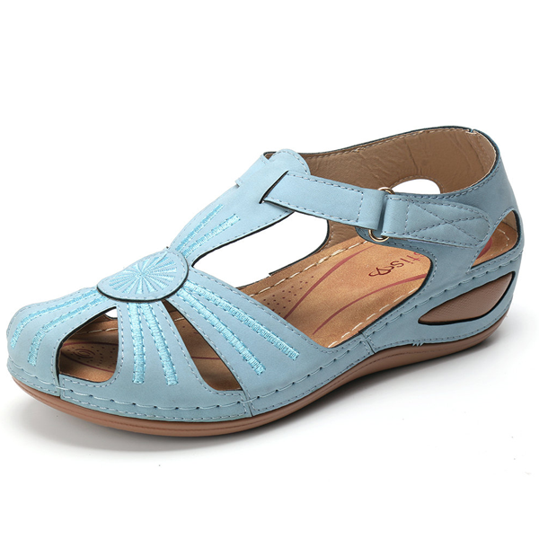 Comfy Wedge Sandals