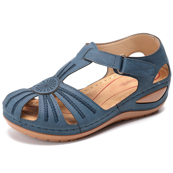 Comfy Wedge Sandals