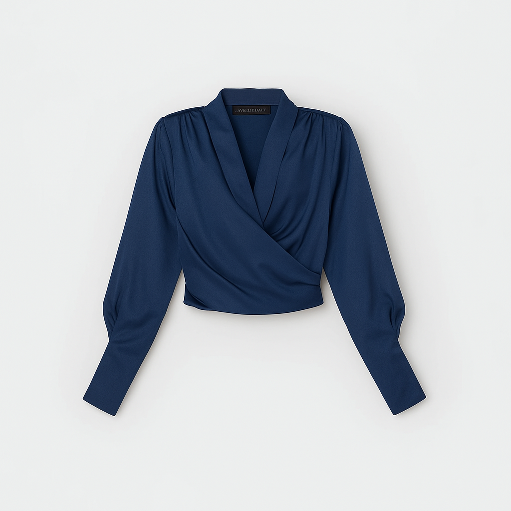 Dahlia - Puff-Sleeved Blouse