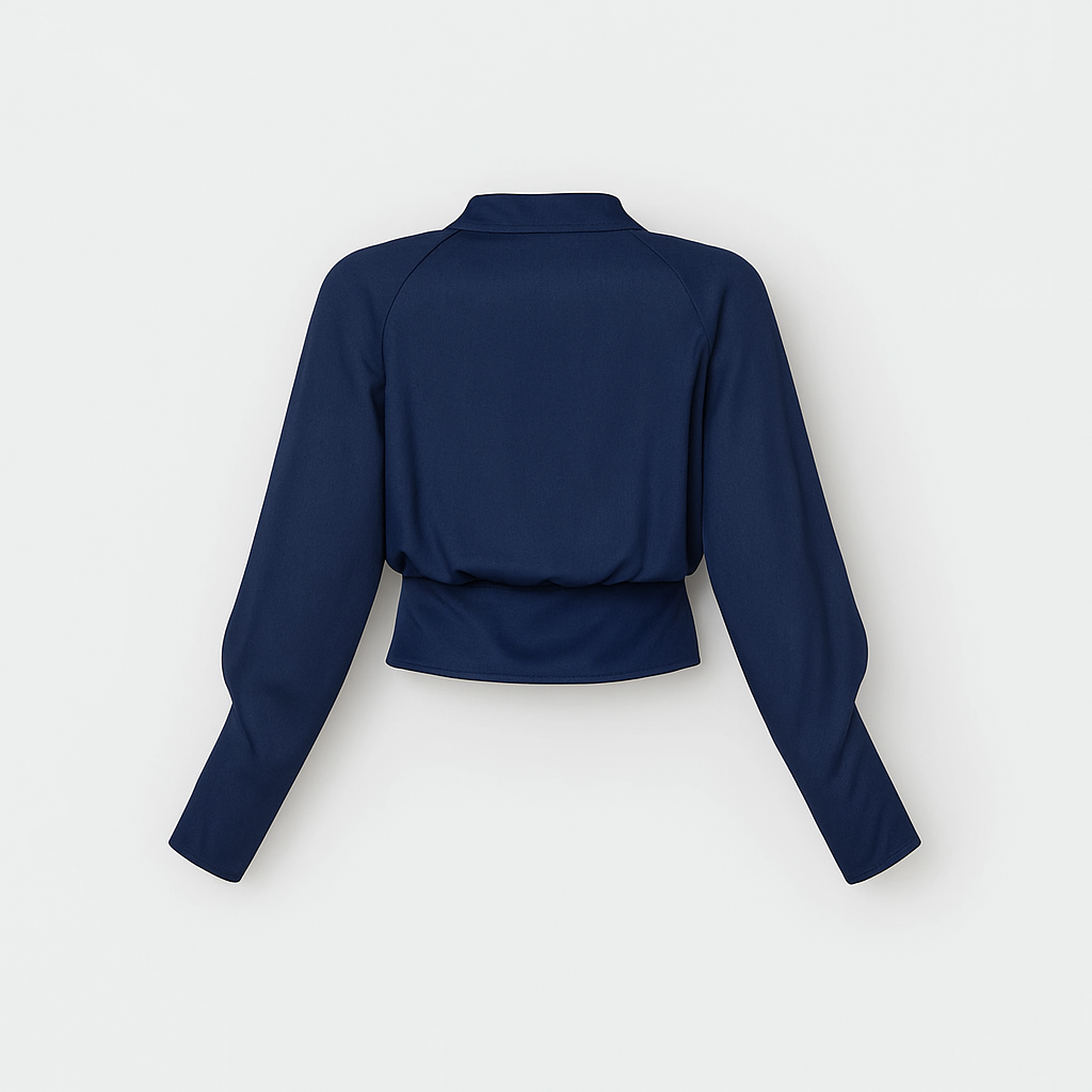 Dahlia - Puff-Sleeved Blouse