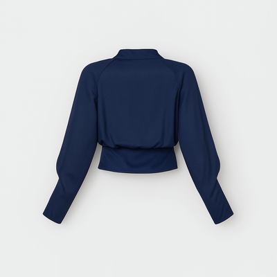 Dahlia - Puff-Sleeved Blouse