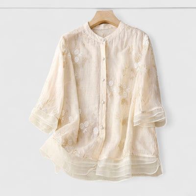 Maisie - Floral Blouse Made with Premium Materials