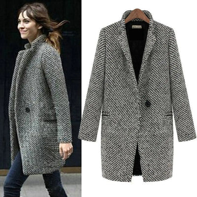Isabella - Classic wool winter coat
