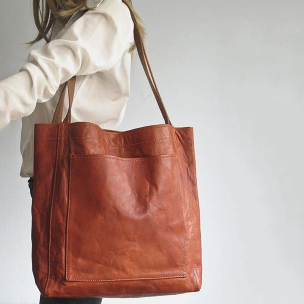 Rowan™ Elegant Leather Handbag
