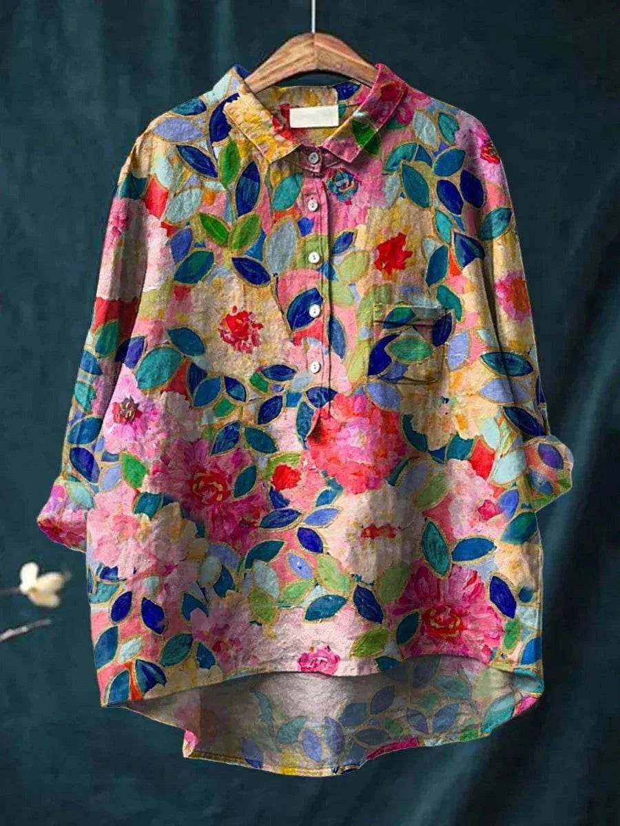 Yves - Floral Casual Shirt