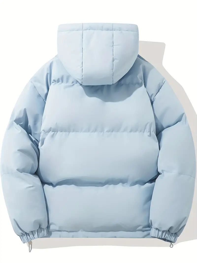 Casey - Lined winter jacket with hood