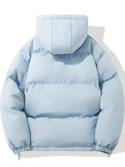 Casey - Lined winter jacket with hood