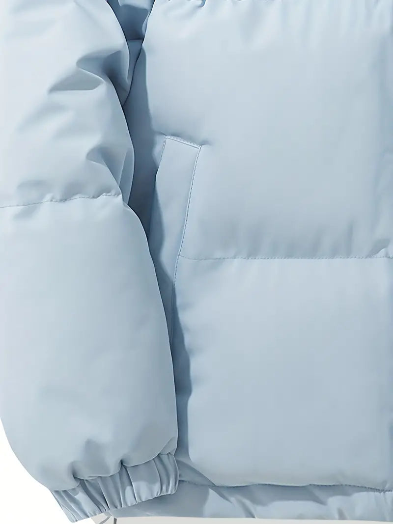 Casey - Lined winter jacket with hood