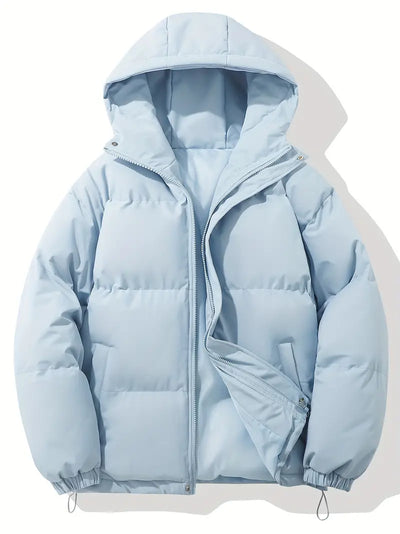 Casey - Lined winter jacket with hood