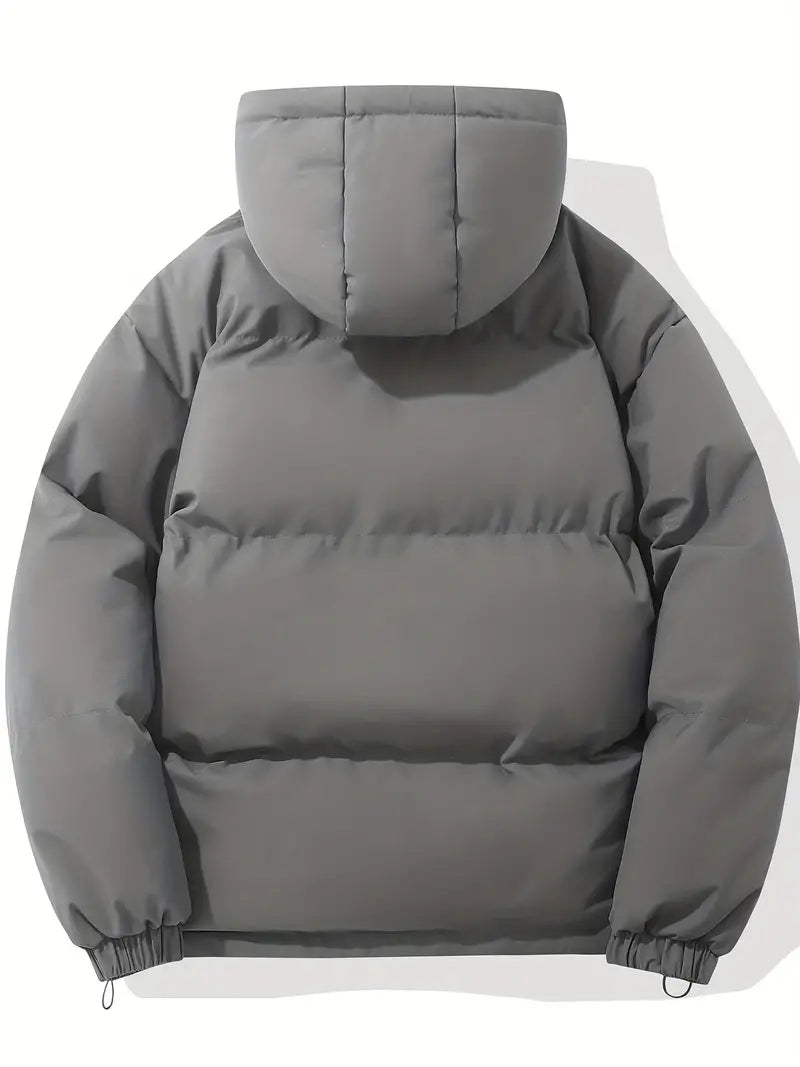 Casey - Lined winter jacket with hood
