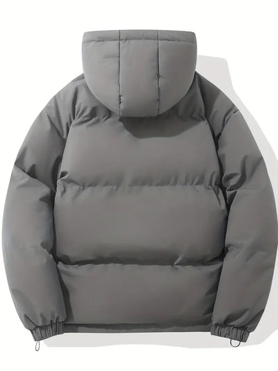 Casey - Lined winter jacket with hood