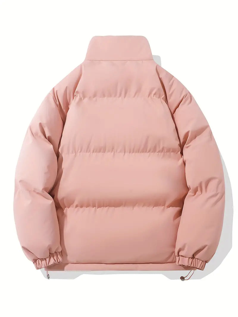 Casey - Lined winter jacket with hood