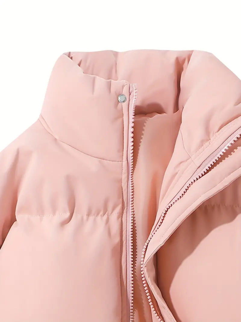 Casey - Lined winter jacket with hood