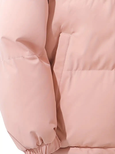 Casey - Lined winter jacket with hood