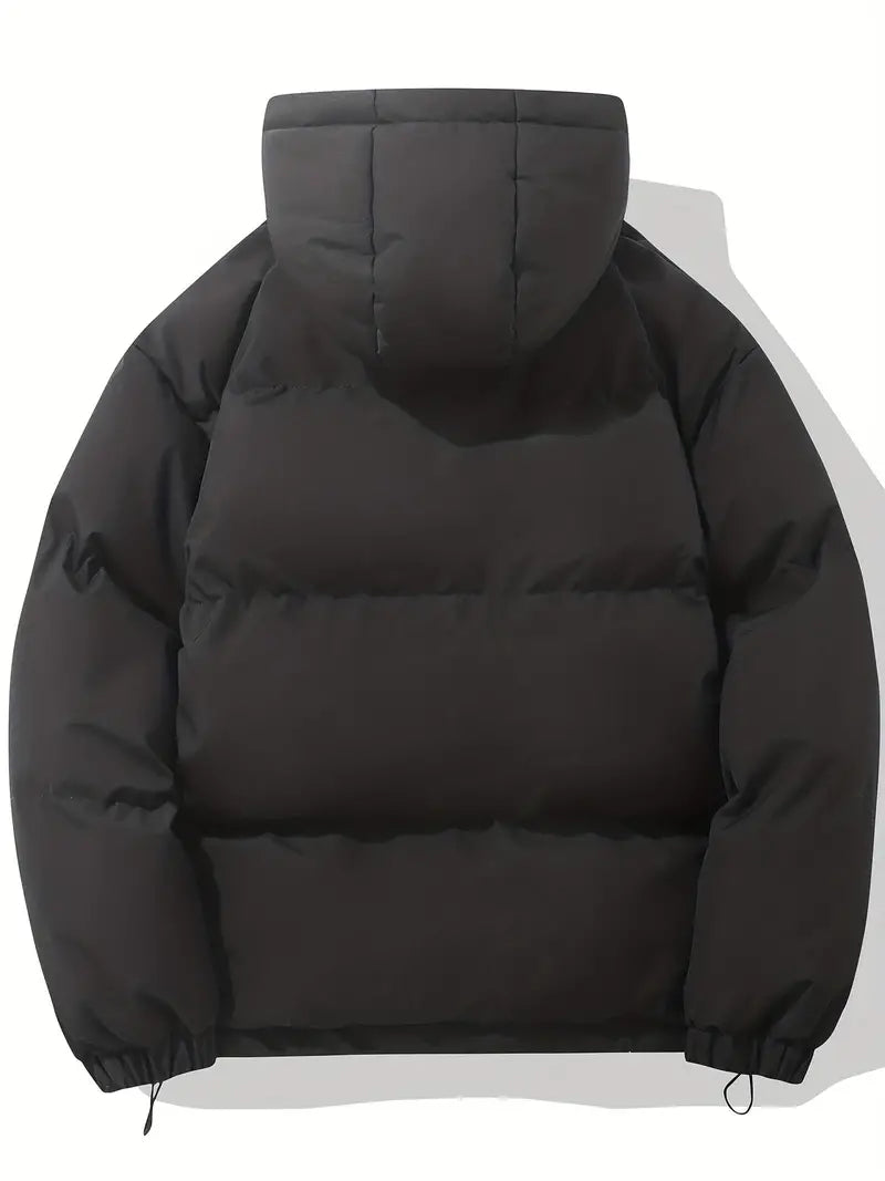 Casey - Lined winter jacket with hood