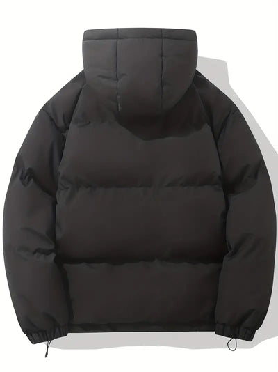 Casey - Lined winter jacket with hood