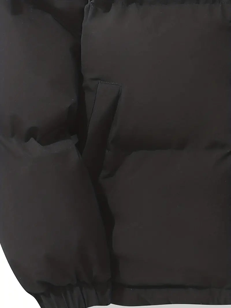 Casey - Lined winter jacket with hood