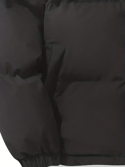 Casey - Lined winter jacket with hood