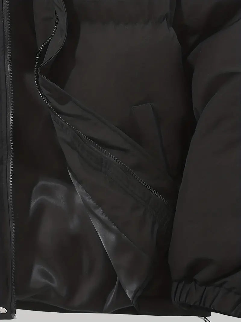 Casey - Lined winter jacket with hood