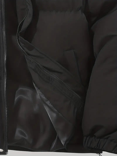 Casey - Lined winter jacket with hood